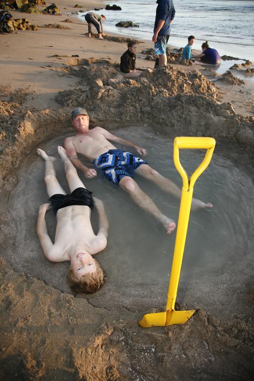 Hot Water Beach Surf Sound Cottage Hotwater Beach Exteriör bild