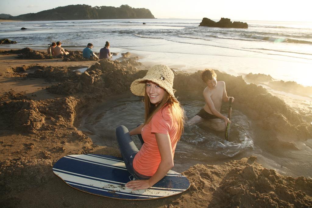 Hot Water Beach Surf Sound Cottage Hotwater Beach Exteriör bild
